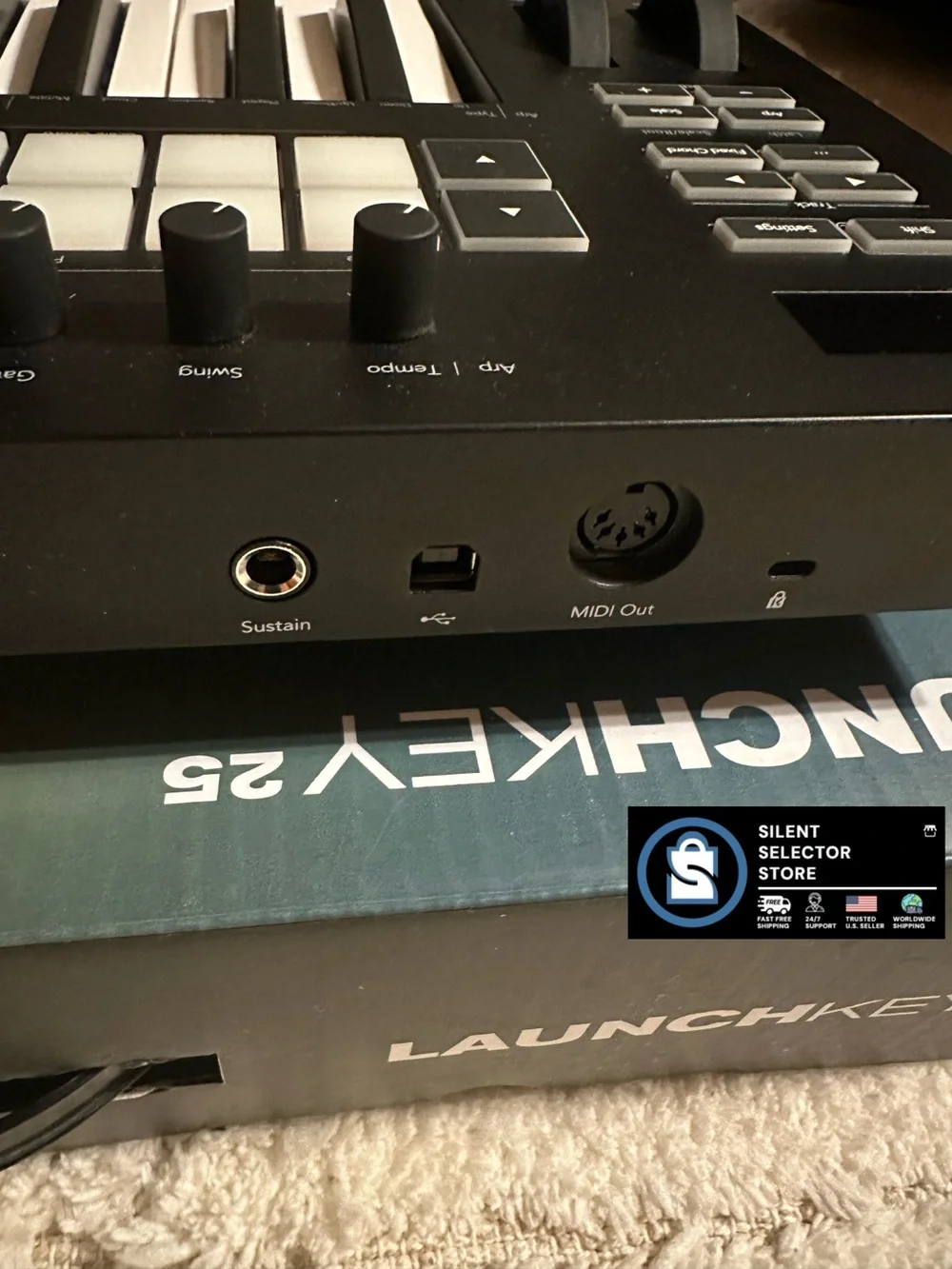 Launchkey 25 MIDI Keyboard Controller - Black